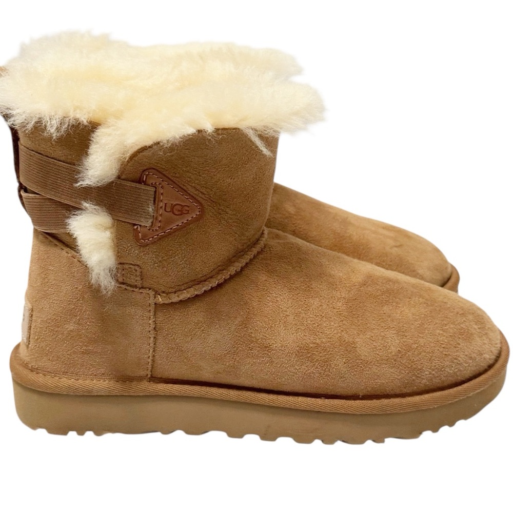 Ugg Mini Bailey Flex Chestnut Boot 5 - image 1